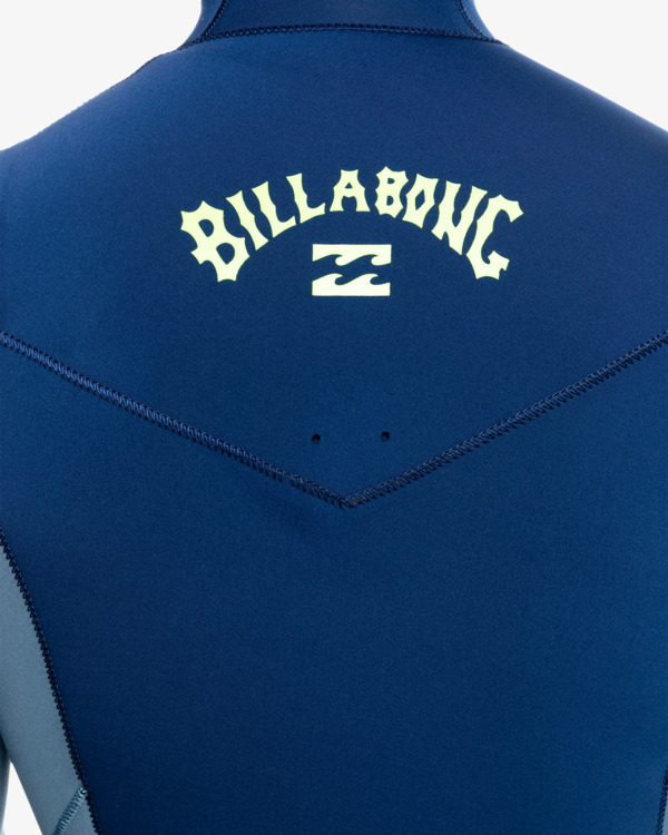 7 3/2mm Absolute 2021  - Neoprenanzug mit Reißverschluss auf der Brust für Männer Blau Z43M16BIF1 Billabong