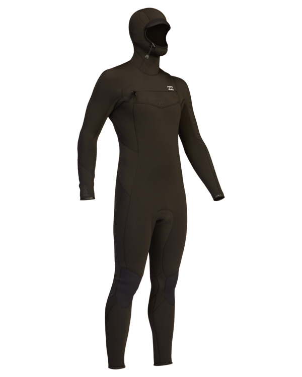 8 3/2mm Absolute 2021  - Neoprenanzug mit Reißverschluss auf der Brust für Männer Blau Z43M16BIF1 Billabong