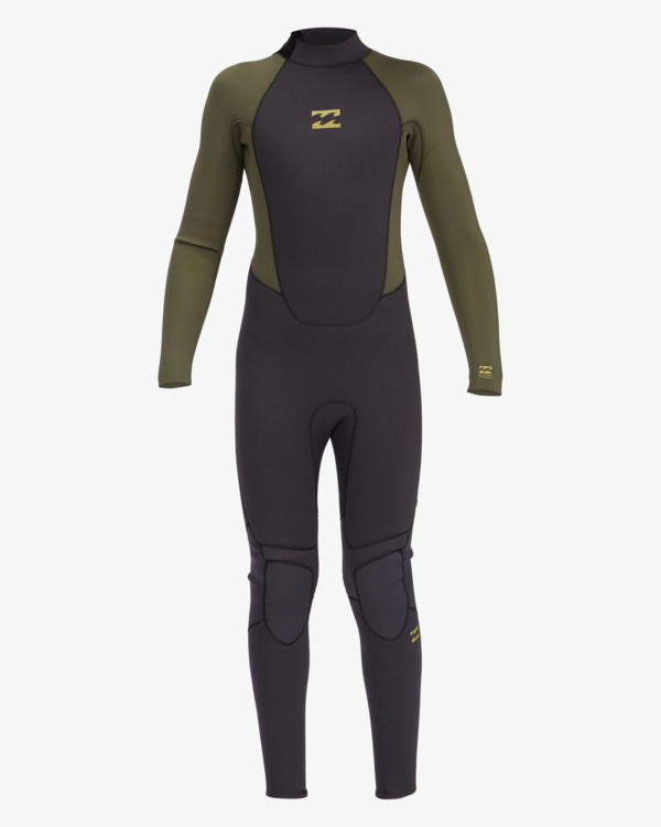 0 3/2m Intruder - Wetsuit met een Achterrits voor Heren  Z43M91BIP2 Billabong