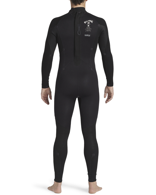 2 3/2m Intruder - Back-Zip-Neoprenanzug für Männer Schwarz Z43M91BIP2 Billabong