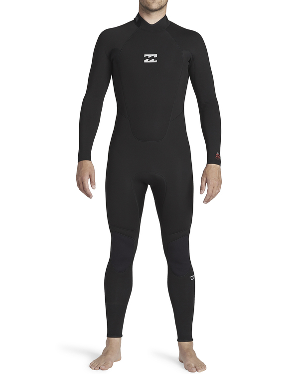 1 3/2m Intruder - Back-Zip-Neoprenanzug für Männer Schwarz Z43M91BIP2 Billabong
