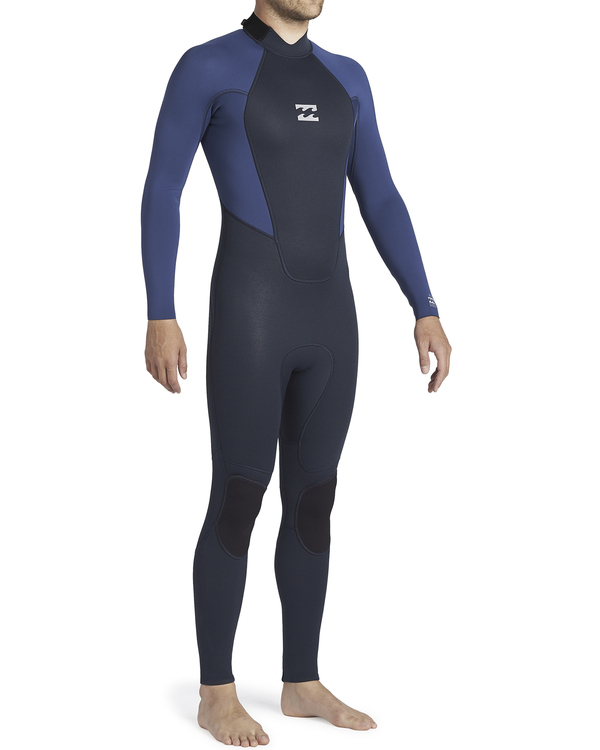 2 3/2m Intruder - Wetsuit met een Achterrits voor Heren Blue Z43M91BIP2 Billabong
