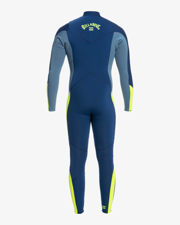 3 4/3mm Absolute  - Combinaison Chest Zip pour Gar&ccedil;on 8 - 14 Bleu Z44B13BIF1 Billabong