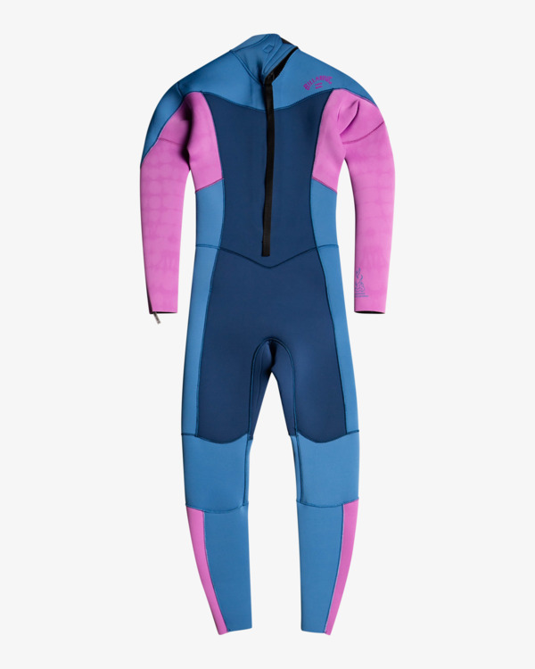 6 4/3mm Synergy GBS  - Traje de Surf con Cremallera en la Espalda para Chica Azul Z44B60BIF1 Billabong