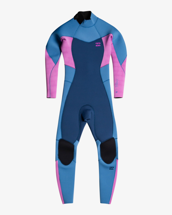 5 4/3mm Synergy GBS  - Traje de Surf con Cremallera en la Espalda para Chica Azul Z44B60BIF1 Billabong