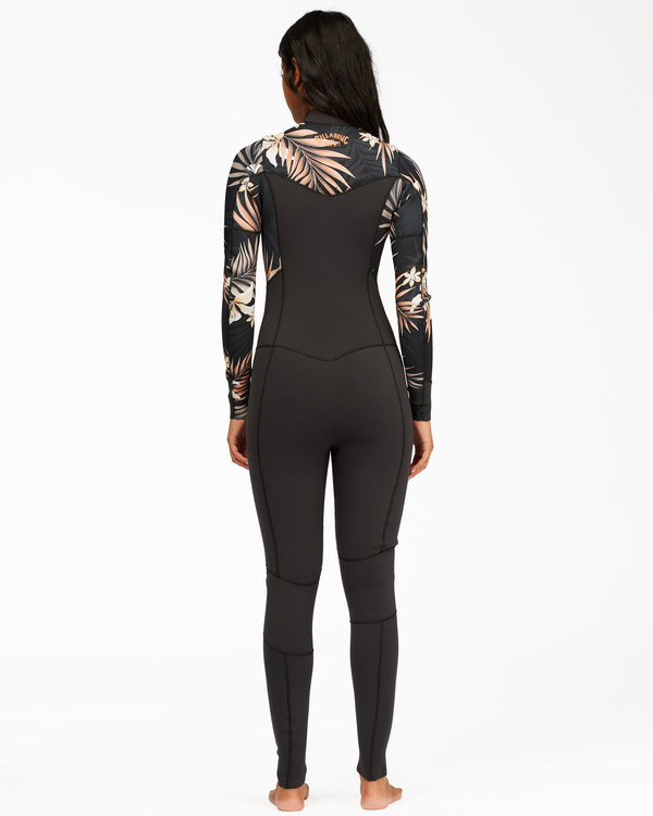 2 4/3mm Salty Dayz - Chest Zip Wetsuit for Women Black Z44G10BIF1 Billabong