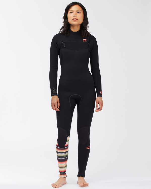 0 4/3mm Furnace Comp 2021 - Wetsuit met een Borstrits voor Dames  Z44G12BIF1 Billabong