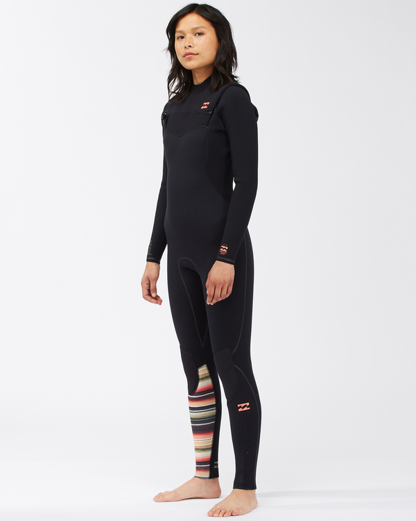 1 4/3mm Furnace Comp 2021 - Wetsuit met een Borstrits voor Dames  Z44G12BIF1 Billabong