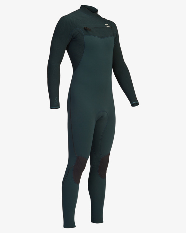 5 4/3mm Furnace Comp  - Combinaison Chest Zip pour Homme Bleu Z44M12BIF1 Billabong