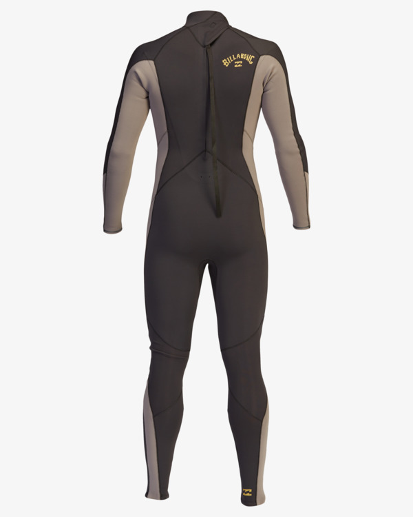 3 4/3mm Absolute 2021  - Traje de Surf con Cremallera en la Espalda para Hombre Verde Z44M17BIF1 Billabong