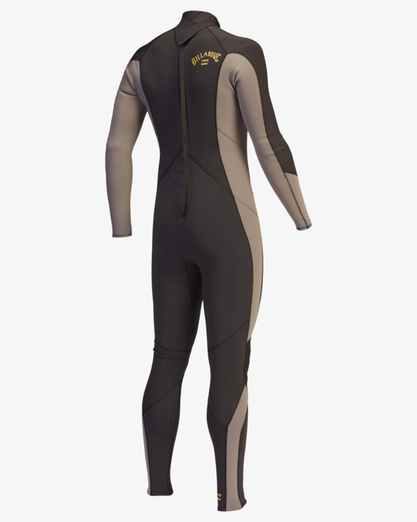 2 4/3mm Absolute 2021  - Traje de Surf con Cremallera en la Espalda para Hombre Verde Z44M17BIF1 Billabong
