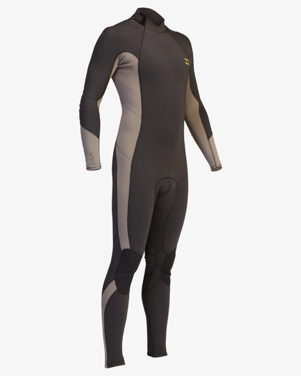 5 4/3mm Absolute 2021  - Traje de Surf con Cremallera en la Espalda para Hombre Verde Z44M17BIF1 Billabong