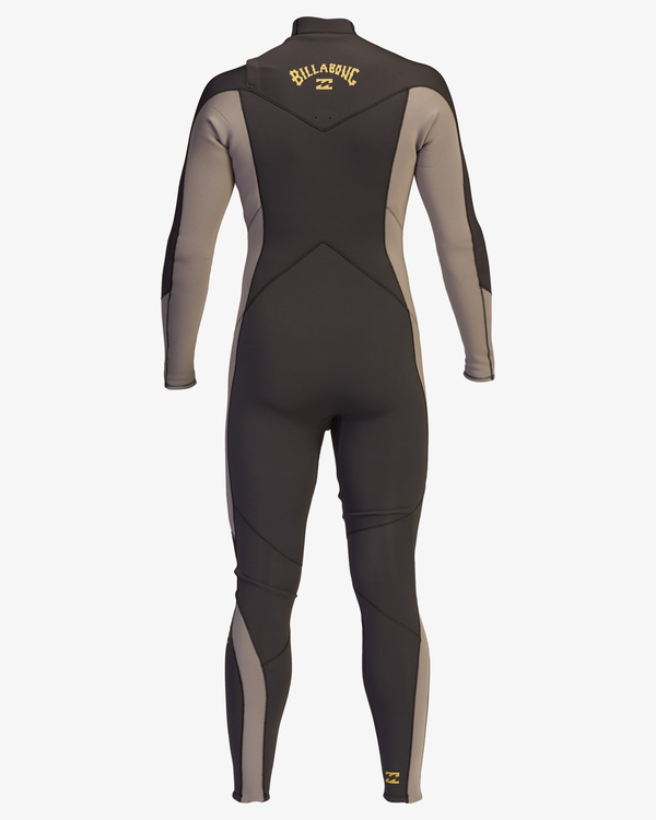 1 4/3mm Absolute 2021 - Wetsuit met een Borstrits voor Heren Green Z44M18BIF1 Billabong