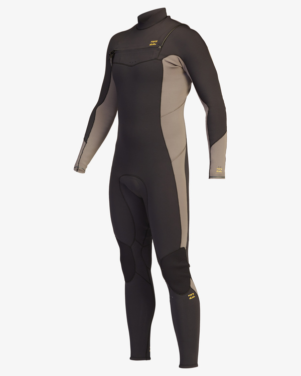 0 4/3mm Absolute 2021 - Wetsuit met een Borstrits voor Heren Green Z44M18BIF1 Billabong