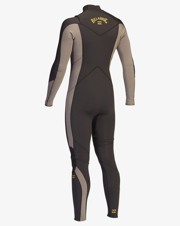 4 4/3mm Absolute 2021 - Wetsuit met een Borstrits voor Heren Green Z44M18BIF1 Billabong