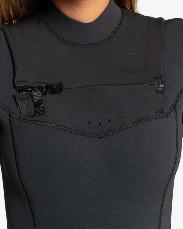 2 5/4mm Salty Dayz  - Neoprenanzug mit Rei&szlig;verschluss auf der Brust f&uuml;r Frauen Braun Z45G10BIF1 Billabong