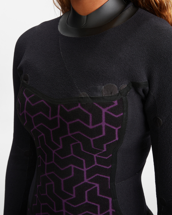 10 5/4mm Salty Dayz  - Wetsuit met een Borstrits voor Dames Black Z45G10BIF1 Billabong