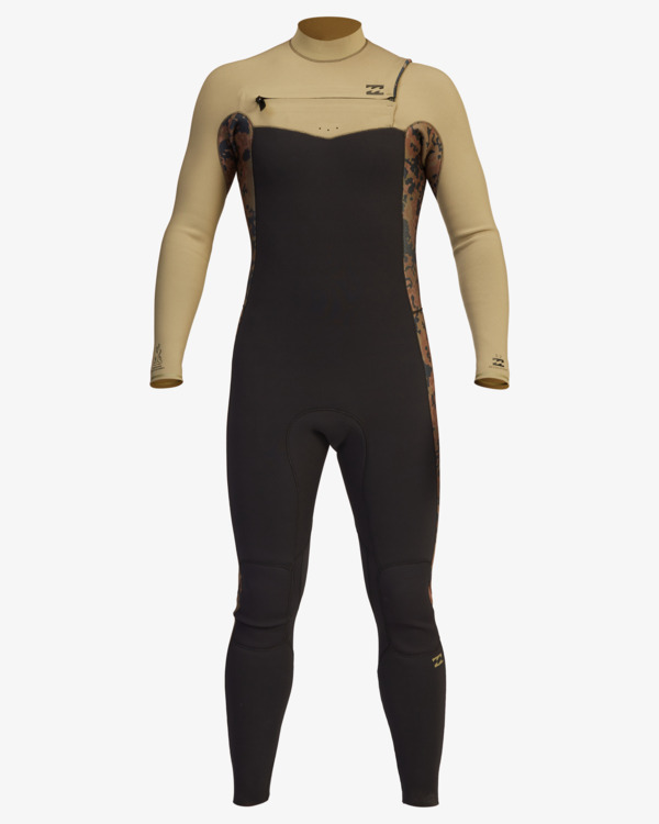 2 5/4mm Revolution 2021 -  Combinaison Chest Zip pour Homme Marron Z45M14BIF1 Billabong