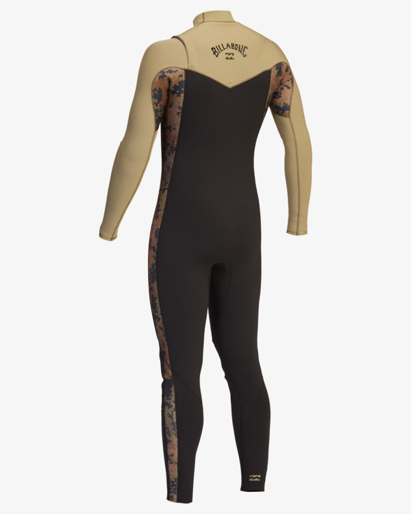 4 5/4mm Revolution 2021 -  Combinaison Chest Zip pour Homme Marron Z45M14BIF1 Billabong