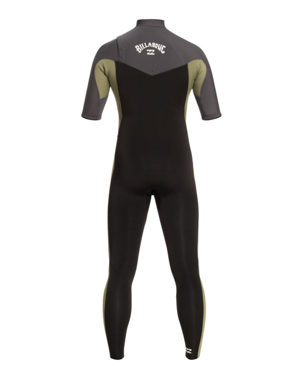 1 5/4mm Absolute 2021 -  Traje de Surf con Cremallera en el Pecho para Hombre Marron Z45M18BIF1 Billabong