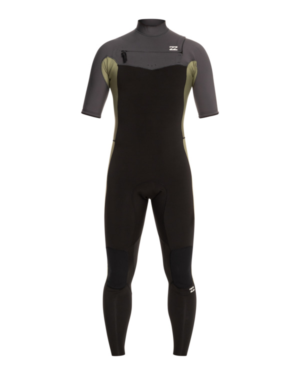 0 5/4mm Absolute 2021 -  Traje de Surf con Cremallera en el Pecho para Hombre Marron Z45M18BIF1 Billabong