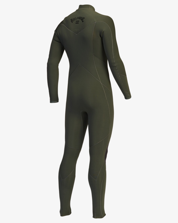 3 5/4mm Absolute 2021 -  Traje de Surf con Cremallera en el Pecho para Hombre Marron Z45M18BIF1 Billabong