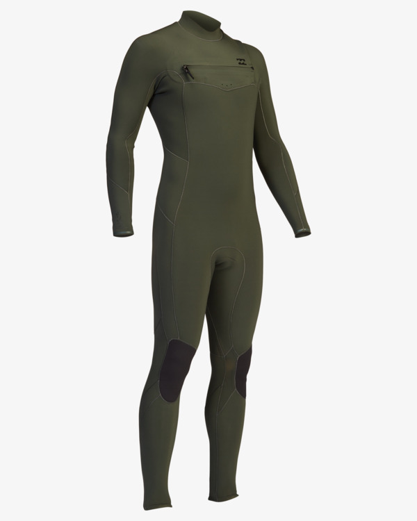 5 5/4mm Absolute 2021 -  Traje de Surf con Cremallera en el Pecho para Hombre Marron Z45M18BIF1 Billabong