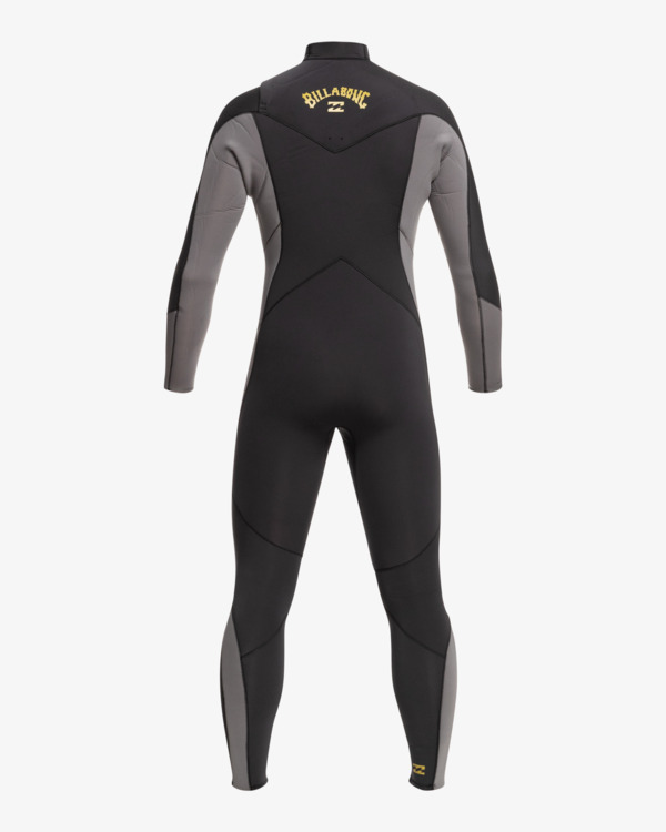 3 5/4mm Absolute 2021 -  Traje de Surf con Cremallera en el Pecho para Hombre Verde Z45M18BIF1 Billabong