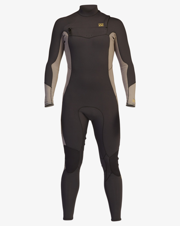 1 5/4mm Absolute 2021 -  Traje de Surf con Cremallera en el Pecho para Hombre Verde Z45M18BIF1 Billabong