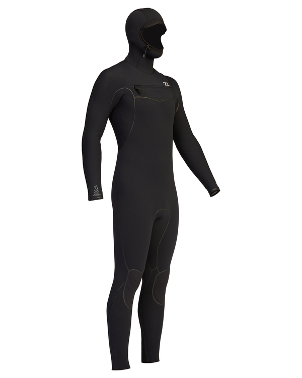5 7/6mm Furnace  - Combinaison Chest Zip à capuche pour Homme  Z47M10BIF1 Billabong