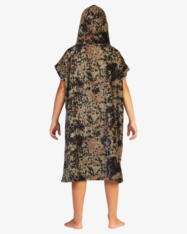3 Boys - Hooded Towel for Boys Brown Z4BR30BIF1 Billabong