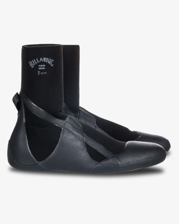 0 3mm Absolute - Round Toe Wetsuit Boots for Men Black Z4BT21BIF1 Billabong