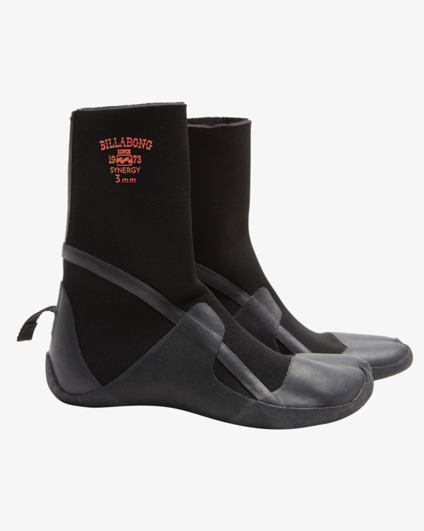 5 5mm Synergy - Wetsuit boots met Gescheiden Tenen voor Dames Black Z4BT41BIF1 Billabong