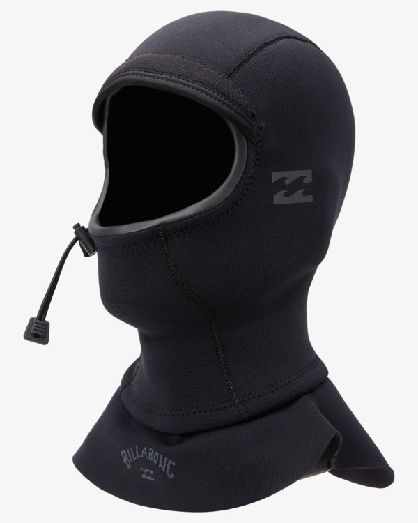 0 2mm Furnace GBS - Wetsuit Hood for Men Black Z4HD11BIF1 Billabong