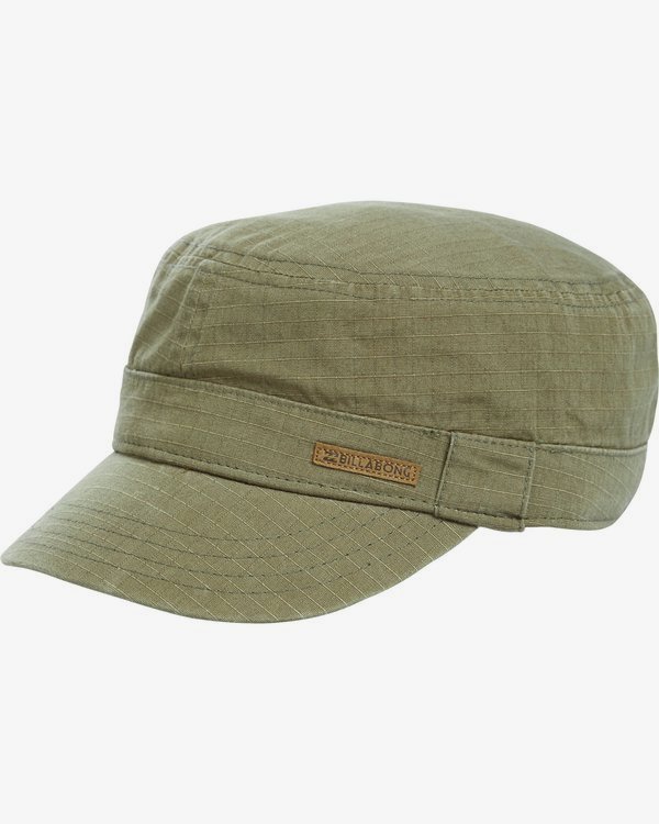 Billabong military cap on sale