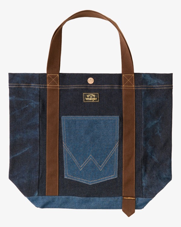 0 73MW DENIM TOTE Brown Z5BG01BIMU Billabong