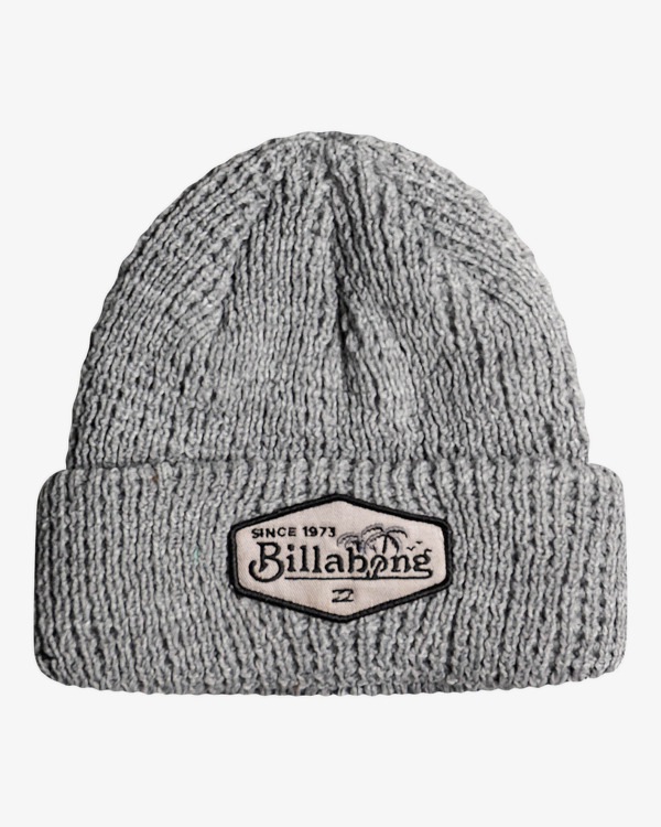 0 Walled - Beanie for Men Grey Z5BN23BIF1 Billabong