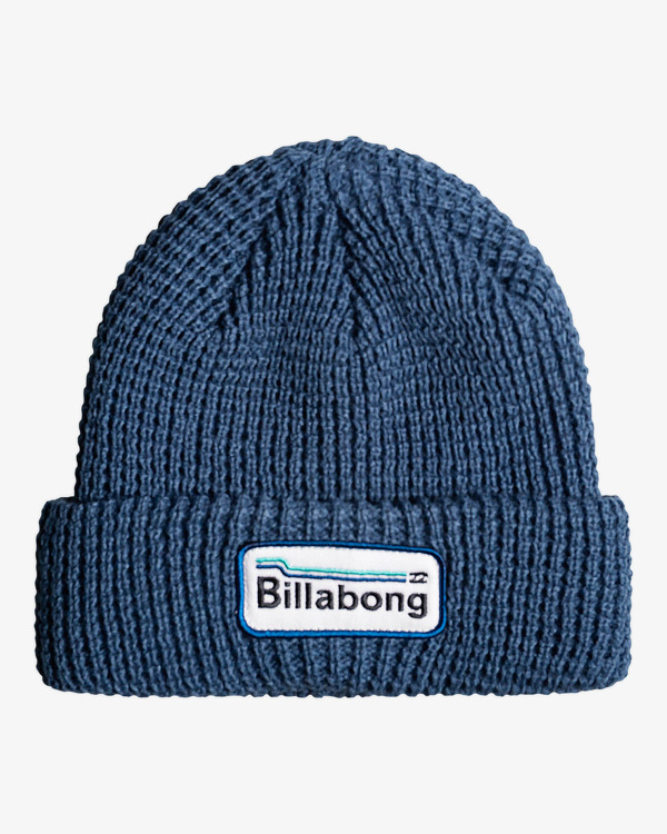 0 Walled - Beanie for Men Blue Z5BN23BIF1 Billabong