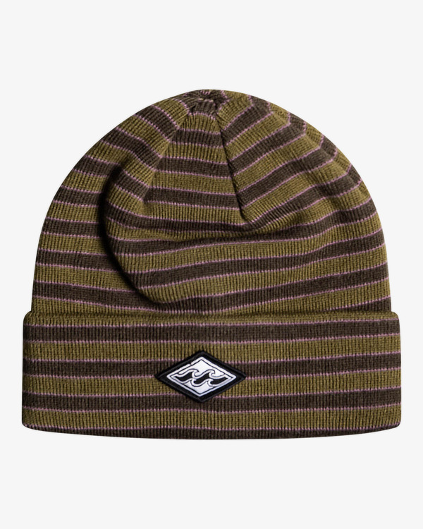 0 Die Cut - Bonnet pour Homme Noir Z5BN25BIF1 Billabong