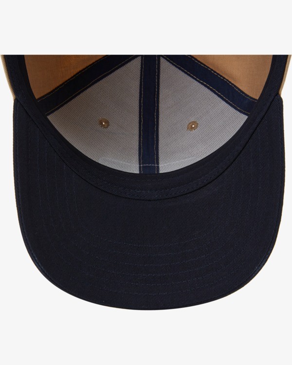 4 Walled - Casquette Snapback pour Homme Beige Z5CM12BIF1 Billabong