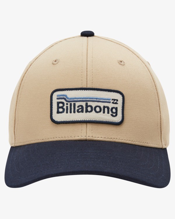 1 Walled - Casquette Snapback pour Homme Beige Z5CM12BIF1 Billabong