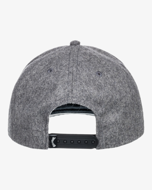 4 Stacked - Boné Snapback para Homem Cinza Z5CM13BIF1 Billabong