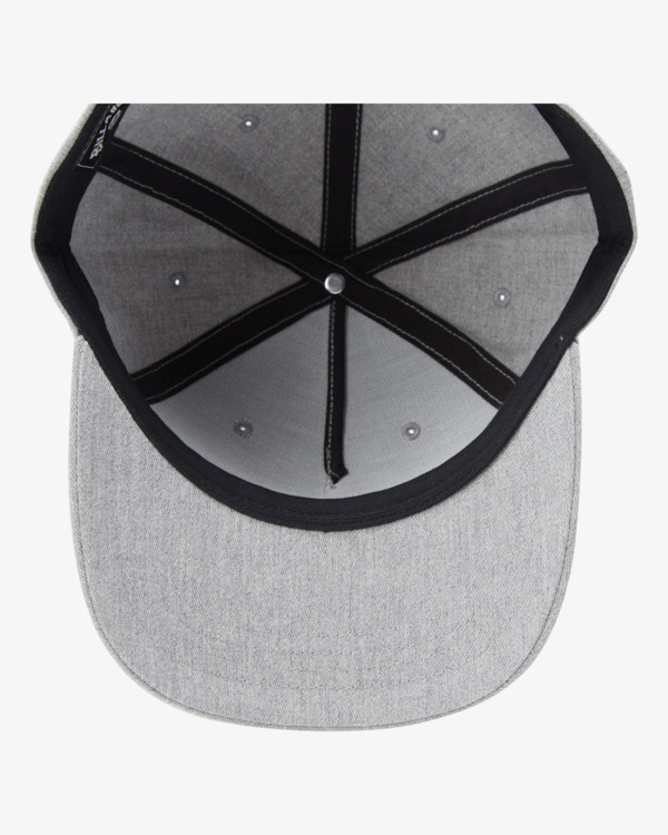 5 Stacked - Boné Snapback para Homem Cinza Z5CM13BIF1 Billabong