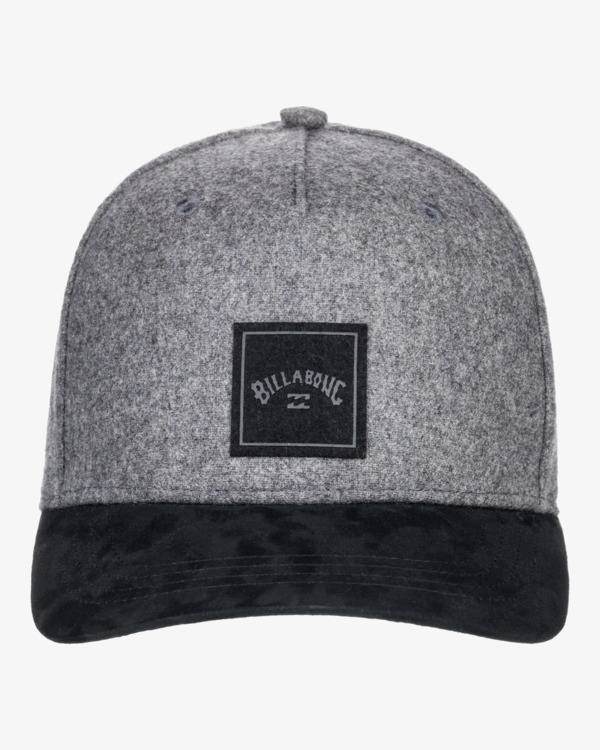 Stacked Snapback Cap fur Manner