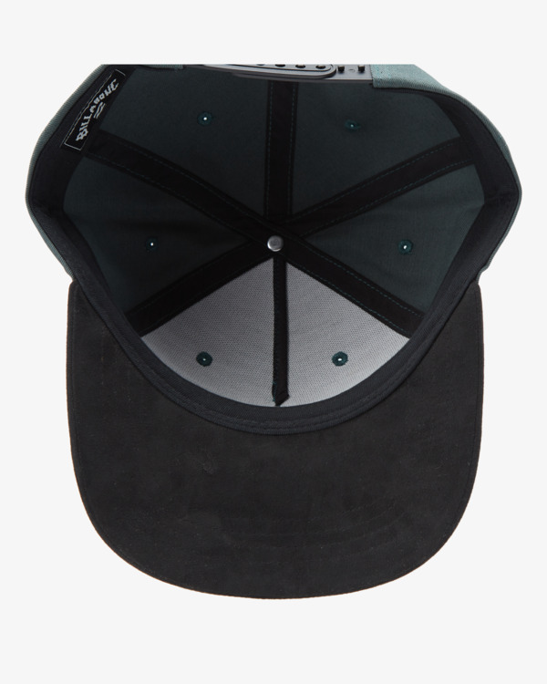 4 Stacked - Gorra con Ajuste Posterior a Presi&oacute;n para Hombre Verde Z5CM13BIF1 Billabong