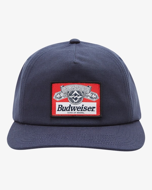 0 Bud Insignia - Cap for Men Blue Z5CM14BIF1 Billabong