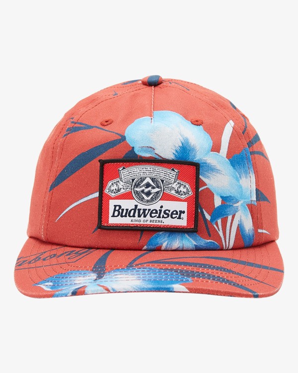 0 Bud Vacay - Cap for Men Red Z5CM16BIF1 Billabong