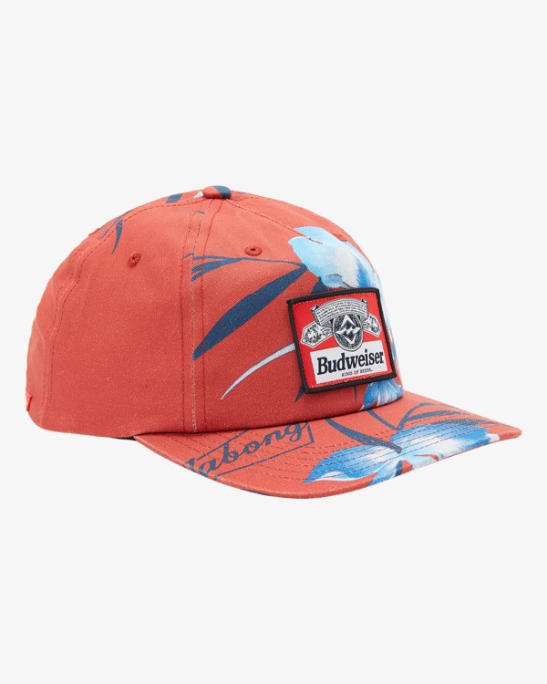 3 Bud Vacay - Cap for Men Red Z5CM16BIF1 Billabong