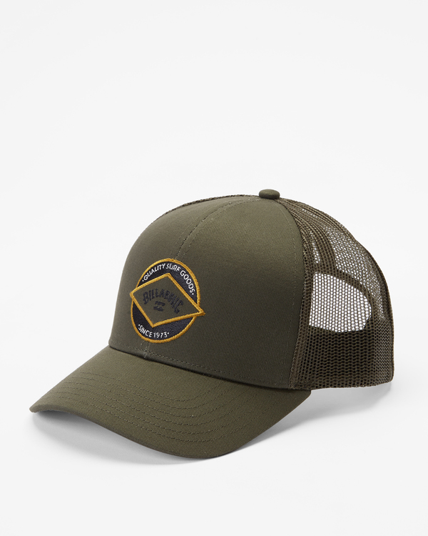 2 Walled - Trucker Cap für Männer Braun Z5CT07BIF1 Billabong