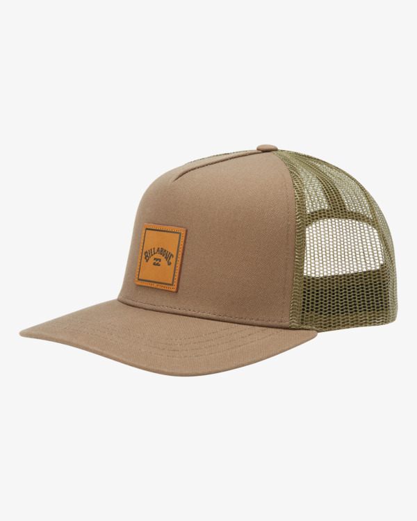 Stacked Trucker Cap fur Manner